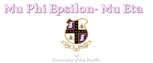 Mu Phi Epsilon&nbsp;Mu Eta Chapter